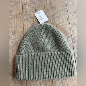 Lululemon Ribbed Merino Wool Blend Beanie